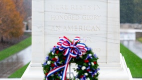 Veterans Day: Trump honors veterans at Arlington National Cemetery