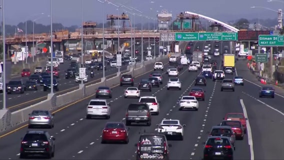495 Express Lanes Extension opening Sunday