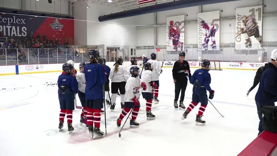 Washington Capitals welcome youth coaches for DMV Coaches Day