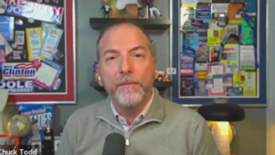 Virginia redistricting fight could define the next governor’s legacy, analyst Chuck Todd says