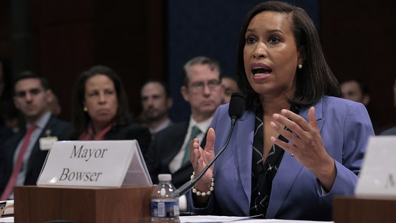 Bowser says she's leaving DC in a 'great place' after announcing she's not seeking re-election