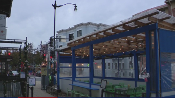 Deadline looms for DC restaurants that want to keep their 'streateries' open