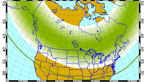 Could we see the Northern Lights in the DMV?