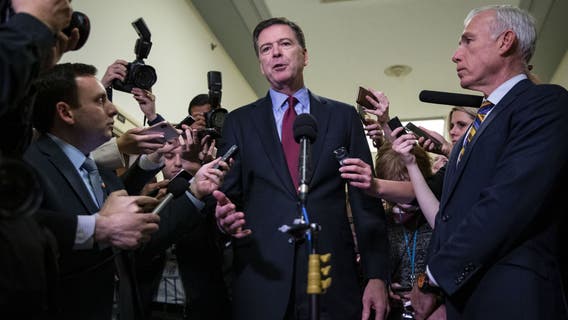 James Comey's indictment wasn't reviewed by full grand jury, prosecutor admits