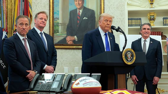 Trump to attend Commanders-Lions game for 'Salute to Service'