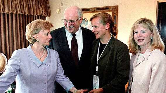 Dick Cheney family at funeral: A look at his wife and daughters