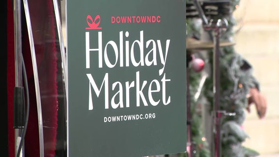 Downtown DC Holiday Market: Hours, parking and what to know
