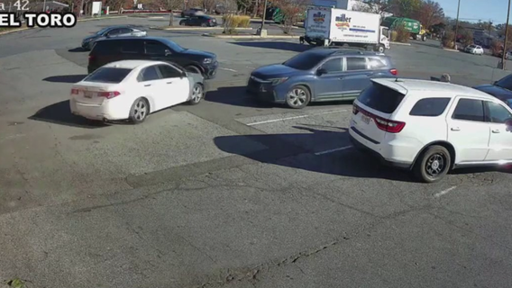 Driver flees after striking ICE agent's cruiser with car in Prince George's County: police