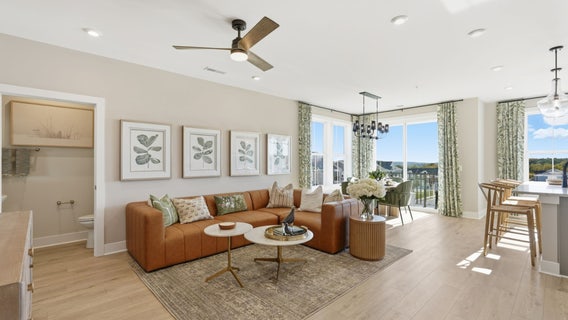 Amenities Outside, Comfort Inside: Experience Life at Cascades at Embrey Mill