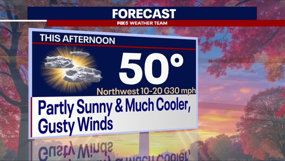 DC weather: Coldest temperatures of the season move into region Monday