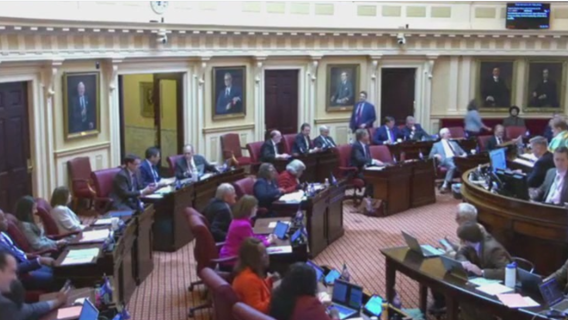 Virginia lawmakers advance plan to redraw state's congressional districts