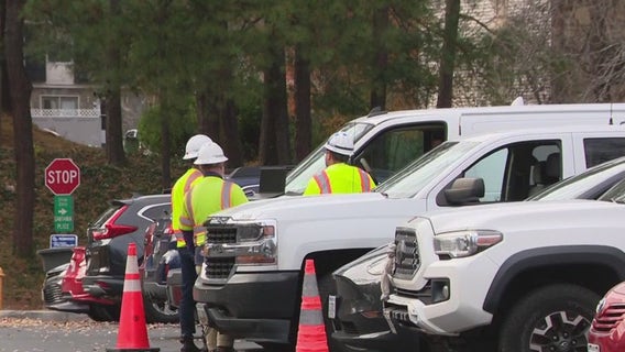 80+ displaced after overnight gas leak in Prince William County