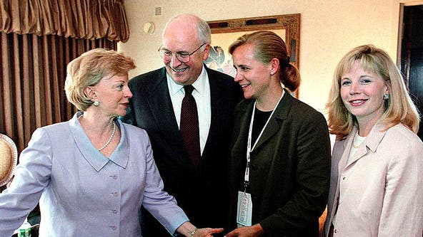 Dick Cheney family at funeral: A look at his wife and daughters