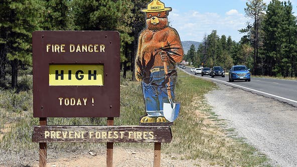 Fire Weather Watch issued for much of DMV Sunday