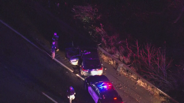 Wrong-way driver causes crash on I-270, shutting down lanes for hours