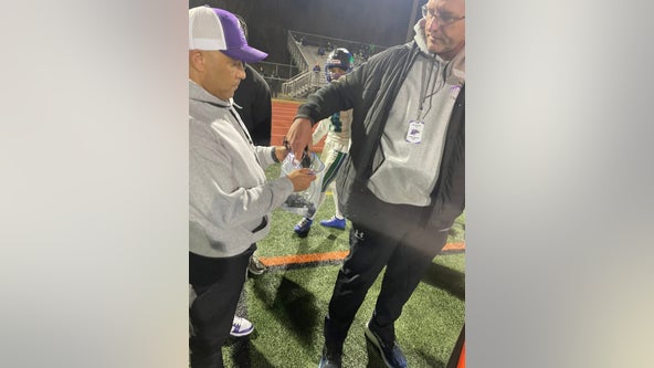 Virginia high school football game under investigation for alleged cheating