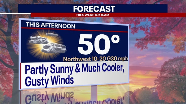 DC weather: Coldest temperatures of the season move into region Monday