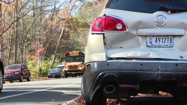Reston residents left paying the price after string of hit-and-runs