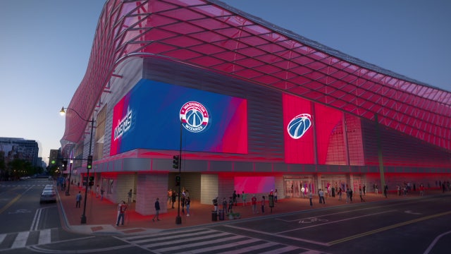 Monumental launches website for Capital One Arena upgrades