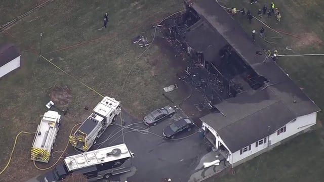 Maryland house fire that killed 3 ruled murder, arson: 4 arrested
