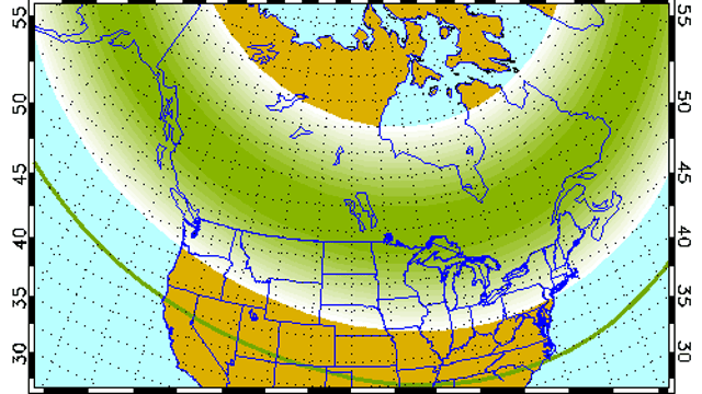 Could we see the Northern Lights in the DMV?