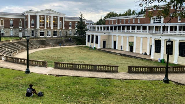 Police say 'no evidence' of 'active attacker' reported near UVA's library