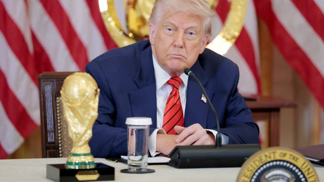 Trump admin announces $100 million to boost public transit in 2026 FIFA World Cup host cities