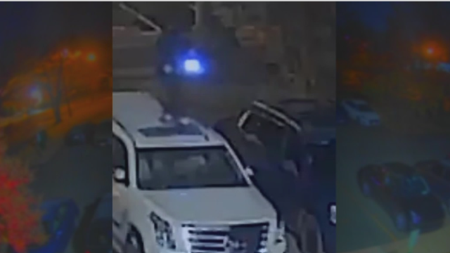 Suspect wanted after climbing through sunroof to steal car from Kensington neighborhood