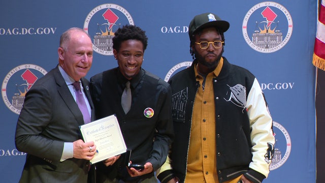 DC Attorney General honors teens rising above violence, hardship and stereotypes