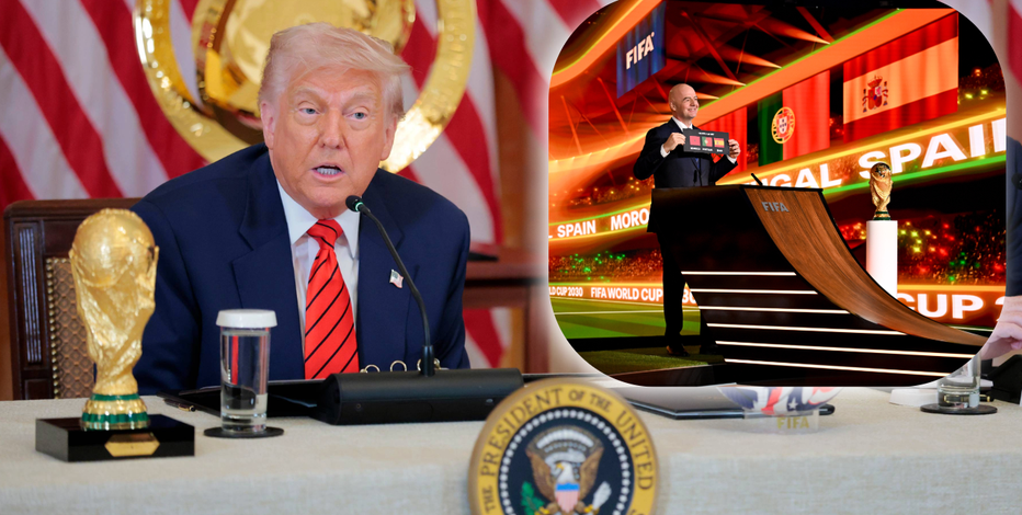 Trump, FIFA President unveil plan to help 2026 World Cup fans get travel visas faster
