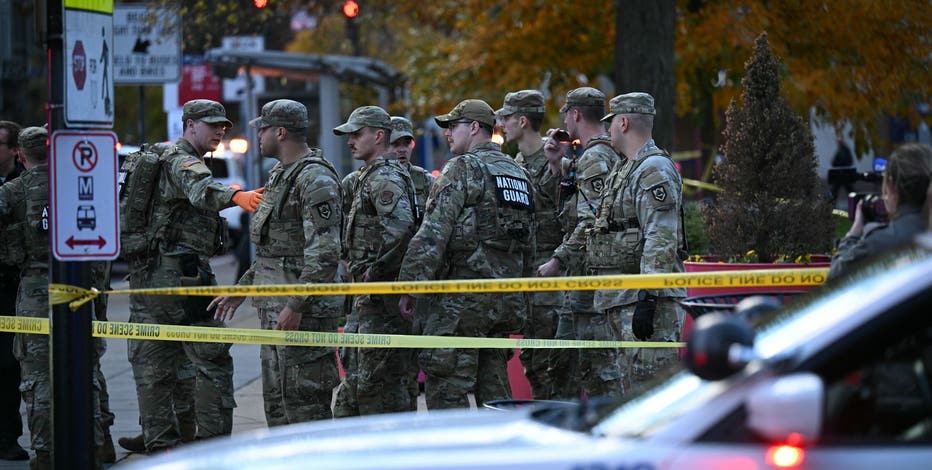 National Guard members shot near White House in 'critical condition'