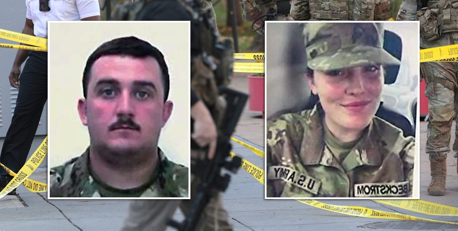 'Ambushed' National Guard members identified; Afghan national in custody