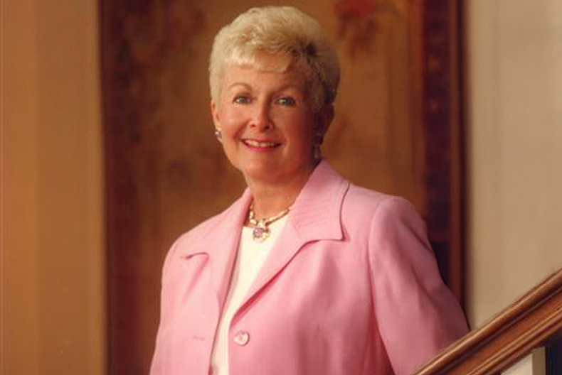 Donna Rae Garff Marriott, matriarch of Marriott hotel family, dies at 90