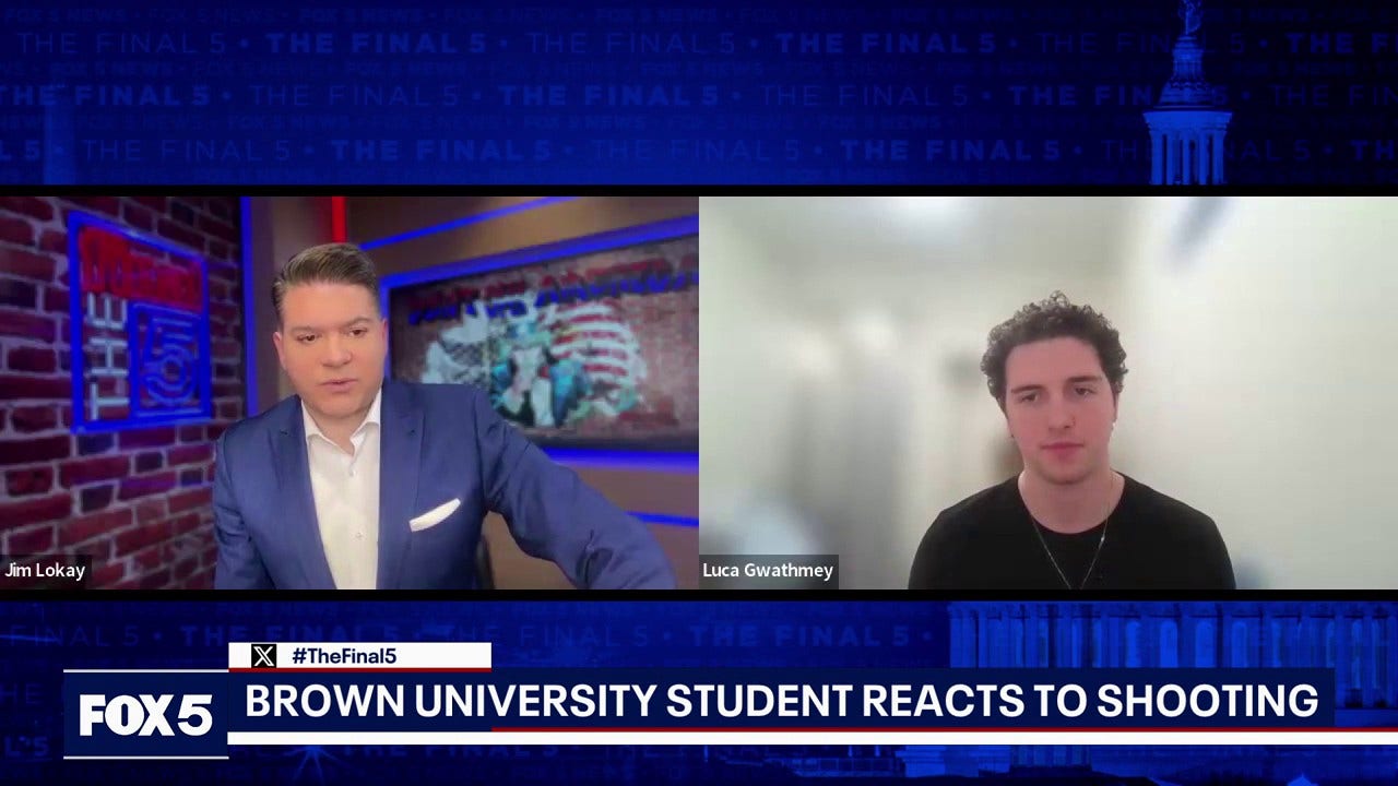 Brown student from Alexandria describes fear, confusion after campus shooting