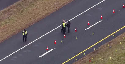 Death investigation after man found lying in median of Fairfax County Parkway