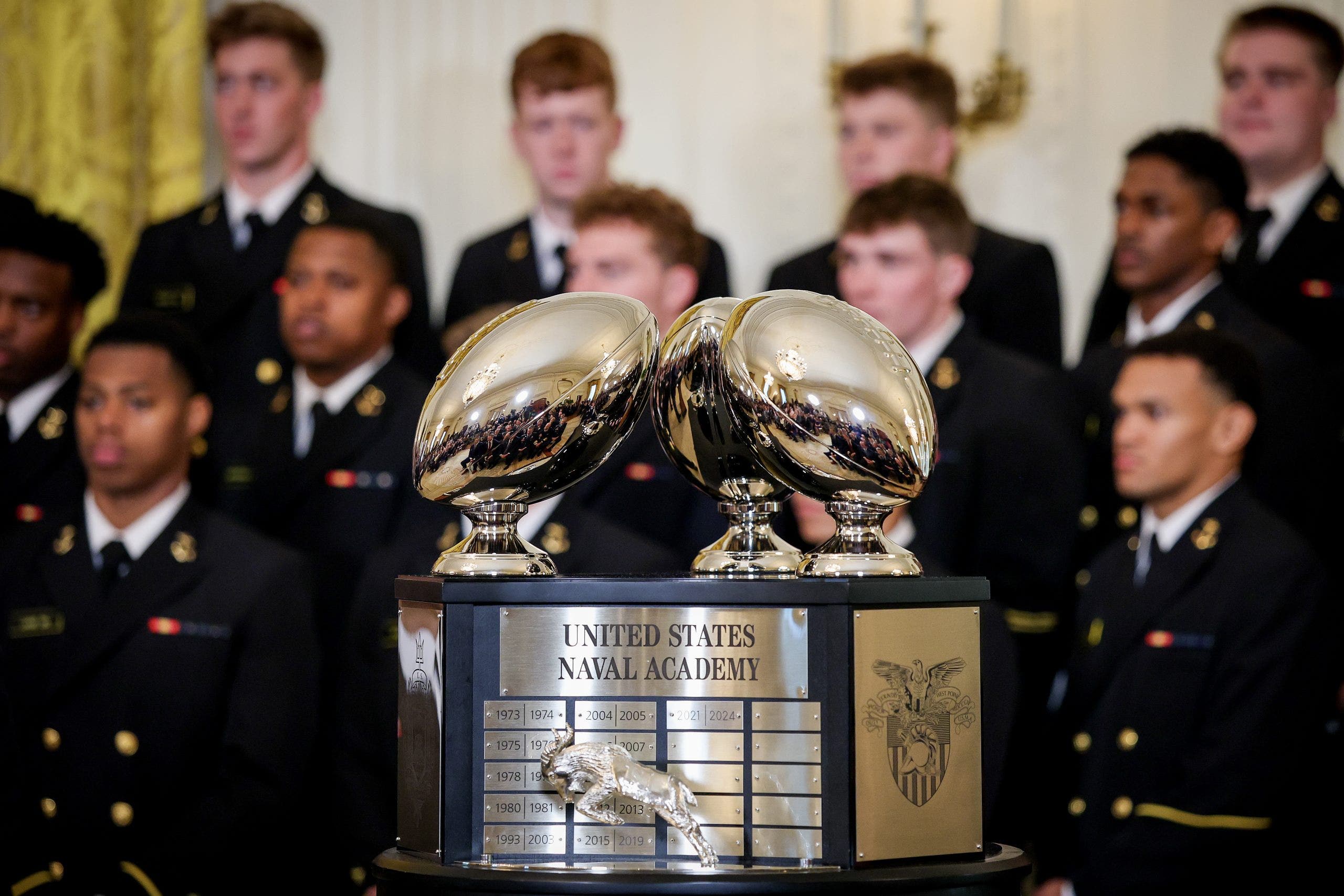 Army and Navy renew rivalry this weekend: 'Commander-in-Chief’s Trophy' on the line