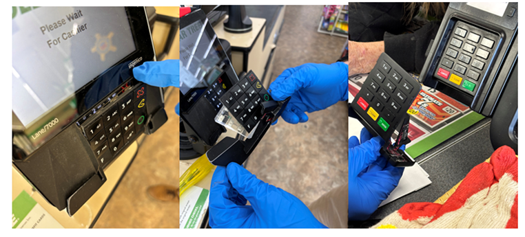 20 credit card skimmers found across Fairfax County, Herndon: FCPD