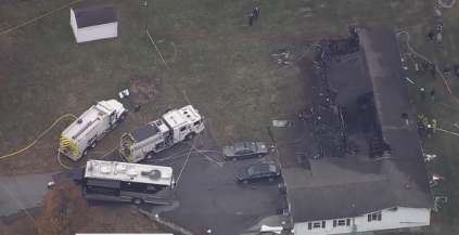 Three victims in Maryland house fire were shot before blaze, per preliminary autopsy report