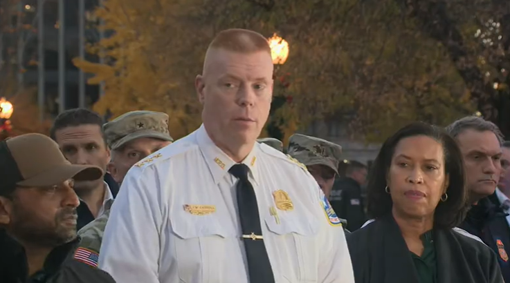 Jeffery Carroll to be named interim DC Police chief