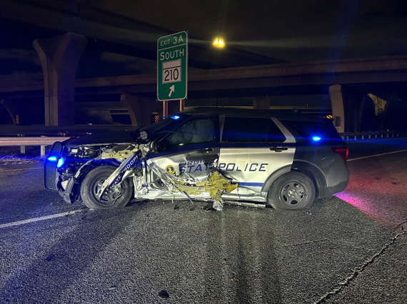 Maryland woman arrested after ramming VSP cruiser during Beltway pursuit: police