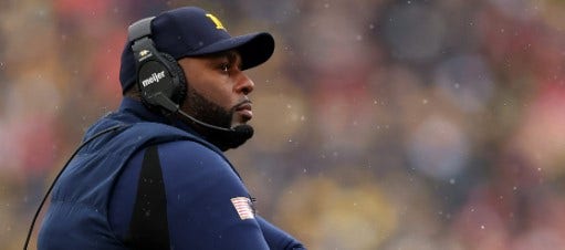 Sherrone Moore, fired UM football coach, will not be arraigned Thursday after being taken into custody