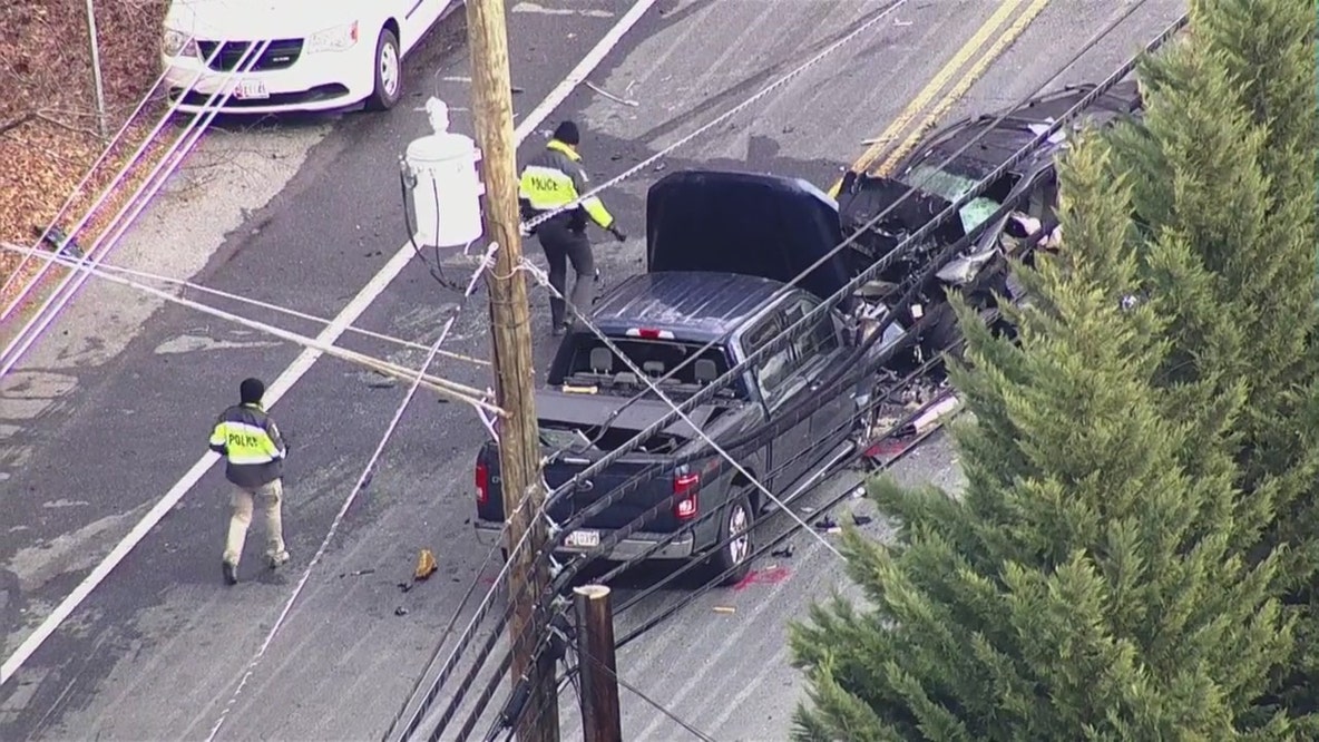 Man dead, child injured in head-on crash in Silver Spring
