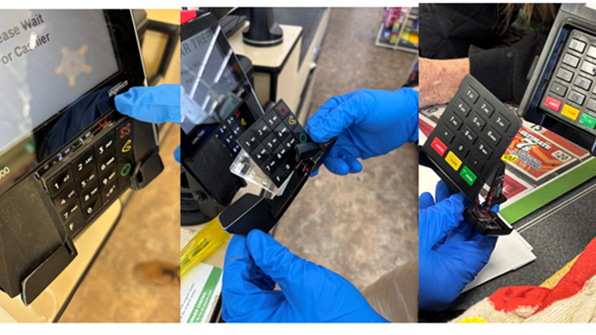 20 credit card skimmers found across Fairfax County, Herndon: FCPD