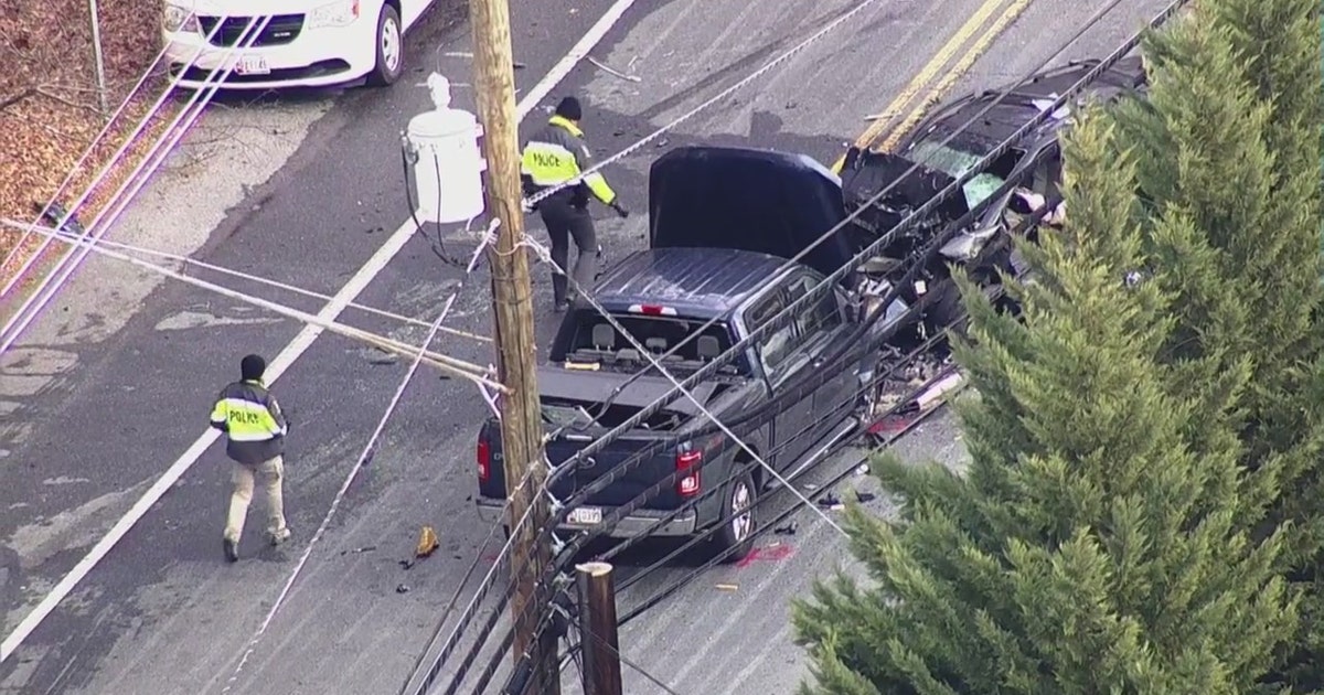 Man dead, child injured in head-on crash in Silver Spring | FOX 5 DC