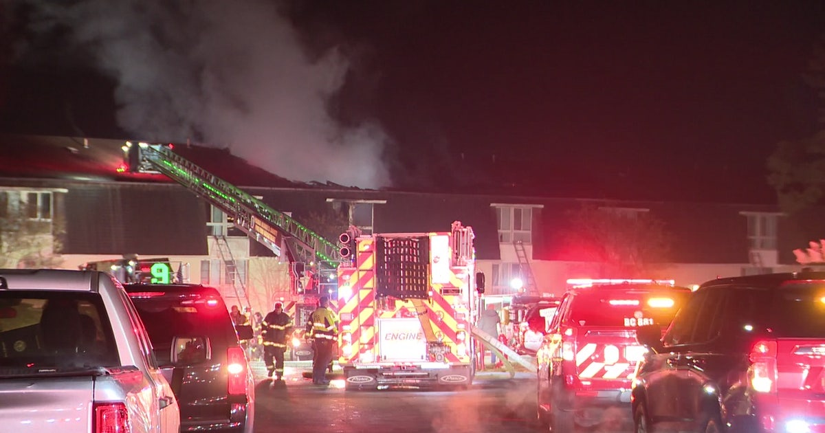 Arson charges after fire damages apartment building in Laurel | FOX 5 DC