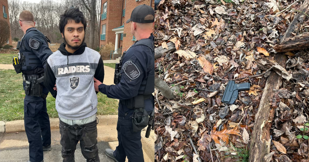 Fairfax County police arrest suspect accused of shooting, killing man ...