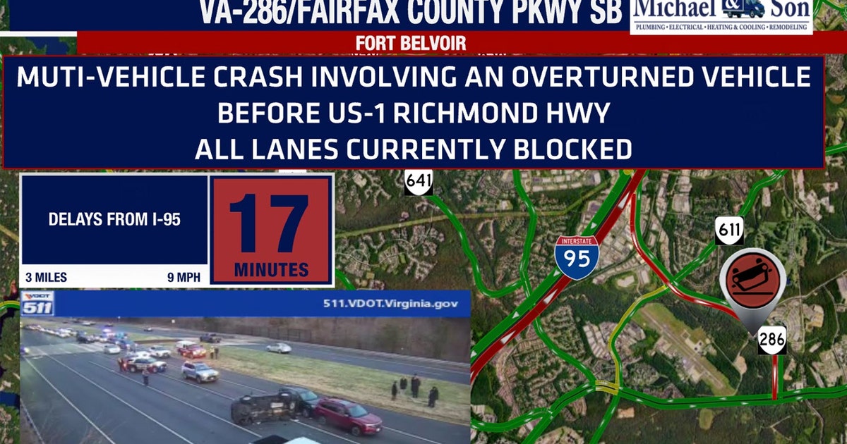 Dmv Slow Multiple crashes slow morning commute across DMV | FOX 5 DC