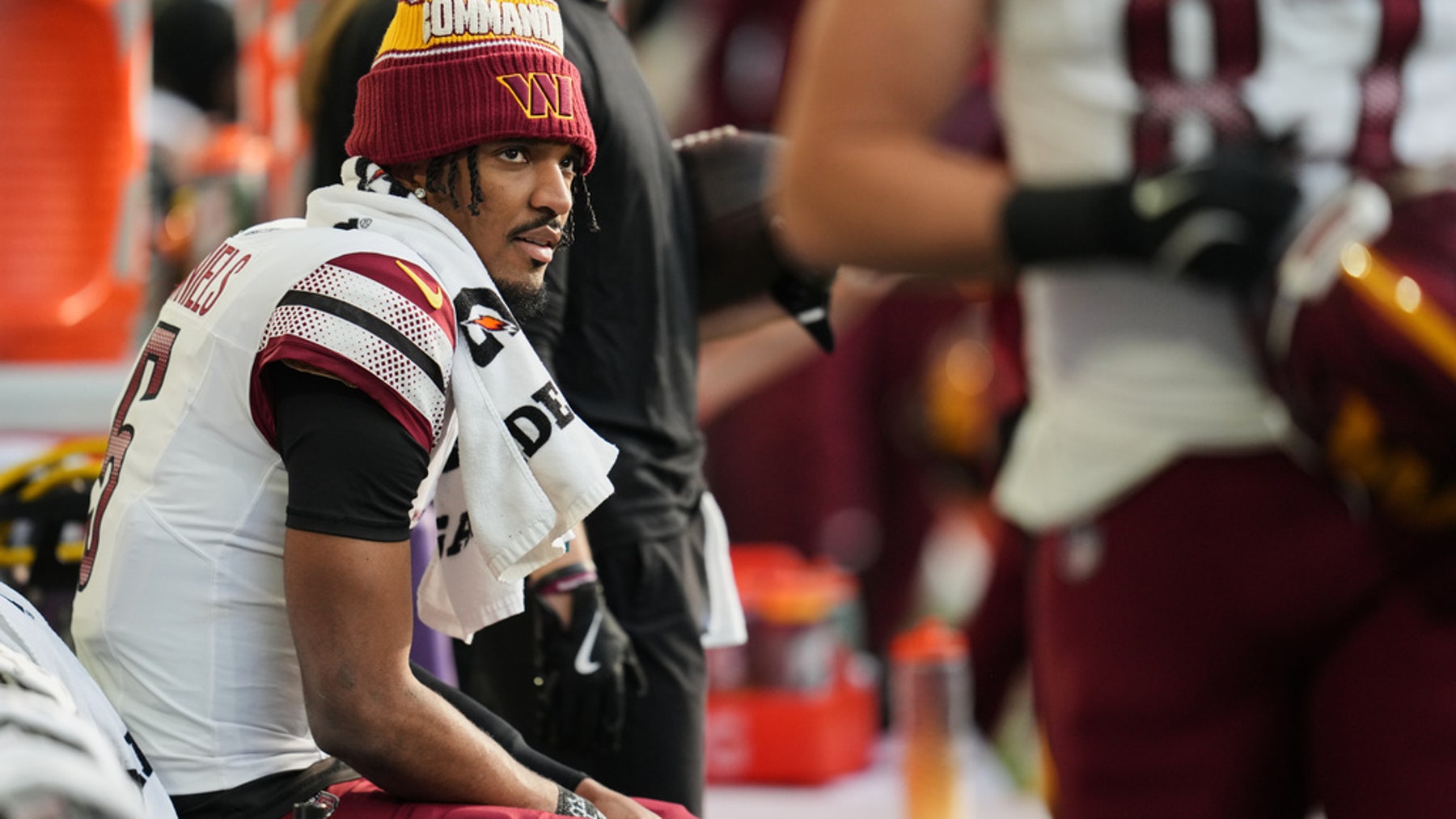 Jayden Daniels is being shut down by the Commanders for the last three games