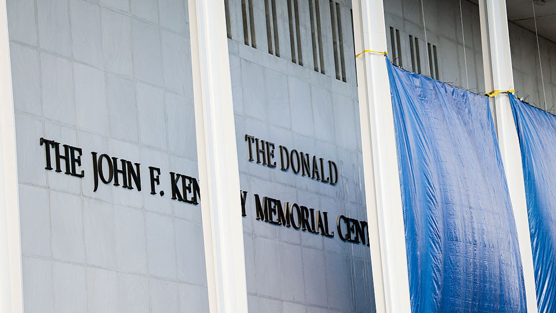 Donald Trump's name added to Kennedy Center day after renaming vote
