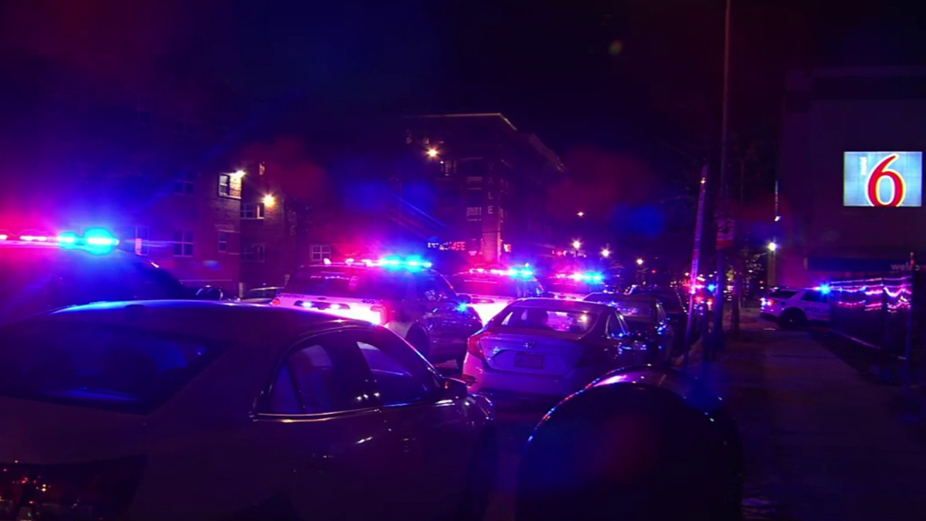 Woman wanted after man stabbed at Motel 6 in Northwest DC: police